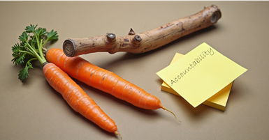 Carrot and stick DataSeer