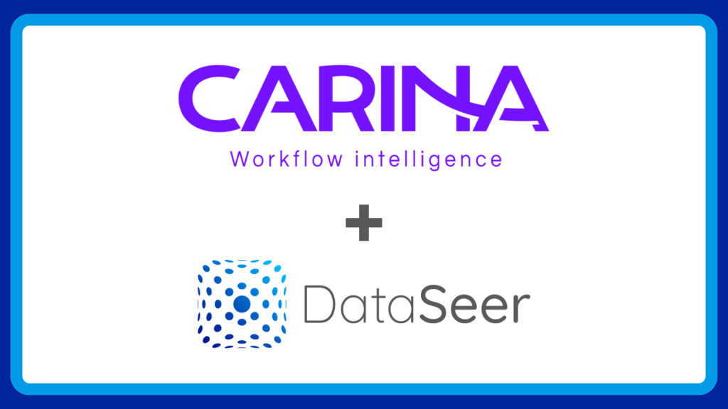 TaskAdept Carina & DataSeer logos